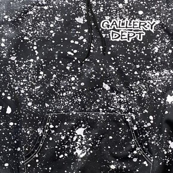 Gallery dept black hoodie - Picture 3 of 4